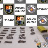 BAEP em ação na madrugada em Penápolis prendeu motociclista por tráfico de drogas, alvo de combate ao crime Vila Independência