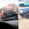 Homem é preso em Três Lagoas após divulgar vídeo fazendo uso de maconha atrás de uma viatura da Polícia Militar