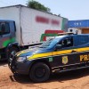 Polícia Rodoviária Federal apreende carga de mercadorias ilegais em Água Clara