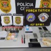 POLÍCIAS CIVIL E MILITAR PRENDEM TRÊS PESSOAS POR TRÁFICO DE DROGAS EM PRESIDENTE VENCESLAU
