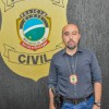 SELVÍRIA DÁ BOAS-VINDAS AO NOVO DELEGADO DE POLÍCIA CIVIL