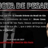 Grande Oriente do Brasil de São Paulo chora morte do irmão Bruno Covas Lopes