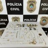 Polícia Civil prende suspeito de furtar R$ 1 milhão em relojoaria de Três Lagoas