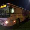Ônibus apreendido durante a Operação Raio-X da PC de Araçatuba é usado pela população de Birigui