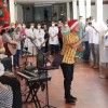 Momento de emoção: Cantanta de Natal é realizado no Hospital Auxiliadora de Três Lagoas
