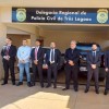 Novos delegados vão reforçar o efetivo da Delegacia Regional de Polícia Civil de Três Lagoas