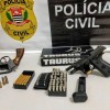 GOE prende comerciante acusado de furto de energia e apreende armas, alvo de repressão ao crime cidade de Penápolis
