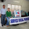 Em Tupi Paulista Fundo Social de Solidariedade Municipal realiza doação na Campanha do Agasalho 2022