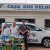 POLÍCIA MILITAR DE DRACENA ENTREGA DONATIVOS ARRECADADOS DURANTE O MÊS OUTUBRO ROSA