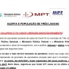 MPMS emite alerta após colapso na saúde de Três Lagoas