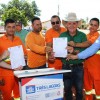 Em Três Lagoas ordem de serviço que leva drenagem e asfalto para Jardim Acácias é assinada pelo prefeito Angelo Guerreiro