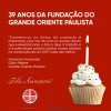 39 anos da Fundação do Grande Oriente Paulista