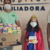 Alunos da escola Ramez Tebet arrecadam gelatinas e doam para o Centro de Oncologia do Hospital de Três Lagoas