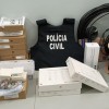 Polícia Civil identifica autor de furto e recupera objetos subtraídos em Água Clara