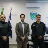 Polícia Militar em Três Lagoas recebe visita do GACEP
