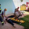 Servidores da Prefeitura participam de simulado de emergência no Shopping Três Lagoas