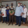 Comissão de saúde da Câmara de Três Lagoas visita Hospital Auxiliadora