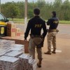 Polícia Rodoviária Federal apreende em Três Lagoas  carro lotado com cigarros contrabandeados