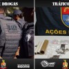 8º BAEP de Prudente prende indivíduo por tráfico de drogas, alvo de combate ao crime Parque Alexandrina