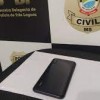 Polícia Civil de Três Lagoas identifica acusado de assalto e recupera celular roubado