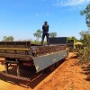 DOF apreende caminhão com 6 toneladas de maconha em Brasilândia