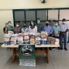 Doação de alimentos do Sindicato Rural de Penápolis ao Fundo Social de Solidariedade do Município