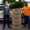 Kidy Calçados entrega cinco mil máscara para a Prefeitura de Birigui