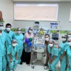 Em Três Lagoas UTI Neonatal do Hospital Auxiliadora comemorou três “Mesversário”