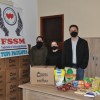 Fundo Social de Solidariedade Tupiense recebe 324 cestas básicas do Governo de SP