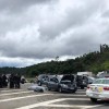 ROTA intercepta suspeitos de roubar cofre de banco e cinco morrem em rodovia de Jundiaí