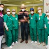 Prefeito e secretária de saúde participam da inauguração de 116 leitos no Hospital Regional de Três Lagoas