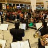 Em comemoração aos seus 55 anos, Banda Cristo Redentor se apresentou no Shopping Três Lagoas