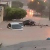 Chuva forte causa grandes estragos em Presidente Prudente e Dracena