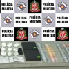 Polícia Militar de Penápolis prende 03 pessoas com quase 1kg de cocaína