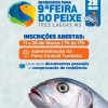 Atenção, amantes de peixes e frutos do mar de Três Lagoas !