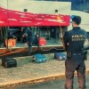Polícia Federal juntamente com a Polícia Militar realizaram fiscalização na Rodoviária de Três Lagoas