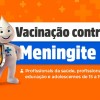 Birigui disponibiliza vacina contra meningite C para adolescentes e profissionais da saúde e educação