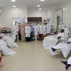 Pacientes do setor de hemodiálise recebem comemoração de fim de ano em Três Lagoas