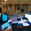 Fundo Social de Birigui recebeu doação de roupas dos organizadores da Festa do Macário