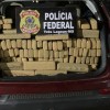 Polícia Federal apreende veículo com mais de 700 quilos de maconha em Três Lagoas; Uma pessoa é presa em flagrante