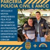 POLÍCIA CIVIL DE MIRANTE DO PARANAPANEMA  AUXILIA ENTIDADE COM DOAÇÕES