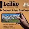 Paróquia Cristo Bom Pastor de Brasilândia realizará o 1º Leilão Virtual de Gado