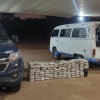 Mais de 100 kg de maconha são apreendidos pela Polícia Rodoviária Federal de Água Clara