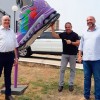 Prefeitura de Birigui ganha monumento em comemoração aos 65 anos do Polo Calçadista