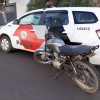 Após perseguição por 7 Km, Polícia Militar de Birigui detém 2 homens com moto furtada