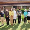 Hospital Auxiliadora de Três Lagoas recebe visita das Irmãs Ivone e Cleonice