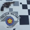 POLÍCIA MILITAR APREENDE ARMA DE FOGO EM BIRIGÜI