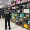 Polícia Federal cumpri mandados de busca e apreensão da Justiça Federal de Andradina para reprimir contrabando em Dracena e Paulicéia