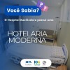 Você sabia que o Hospital Auxiliadora de Três Lagoas possui uma hotelaria hospitalar ?