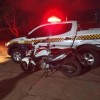 Polícia Militar de Três Lagoas recupera motocicleta furtada